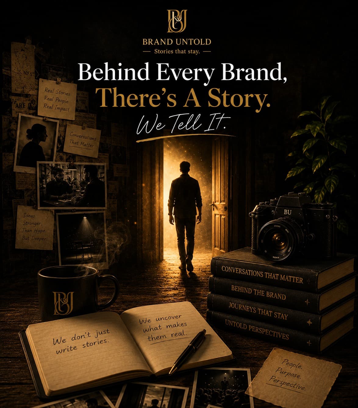 Jayshri Tiwari, Co-Founder of Brand Untold Jayshri Tiwari, Co-Founder of Brand Untold — Indian editorial platform for founder stories